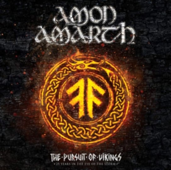 amon amarth the pursuit of vikings 25 years in the eye of the storm cd blu ray Виниловая пластинка Amon Amarth - The Pursuit Of Vikings