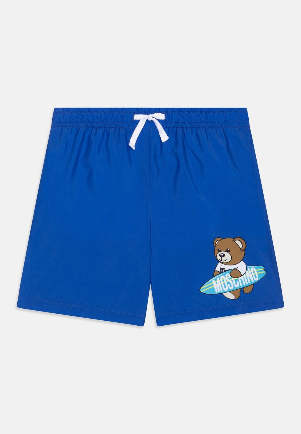 Шорты для плавания SWIM SHORTS UNISEX MOSCHINO, цвет victoria blue