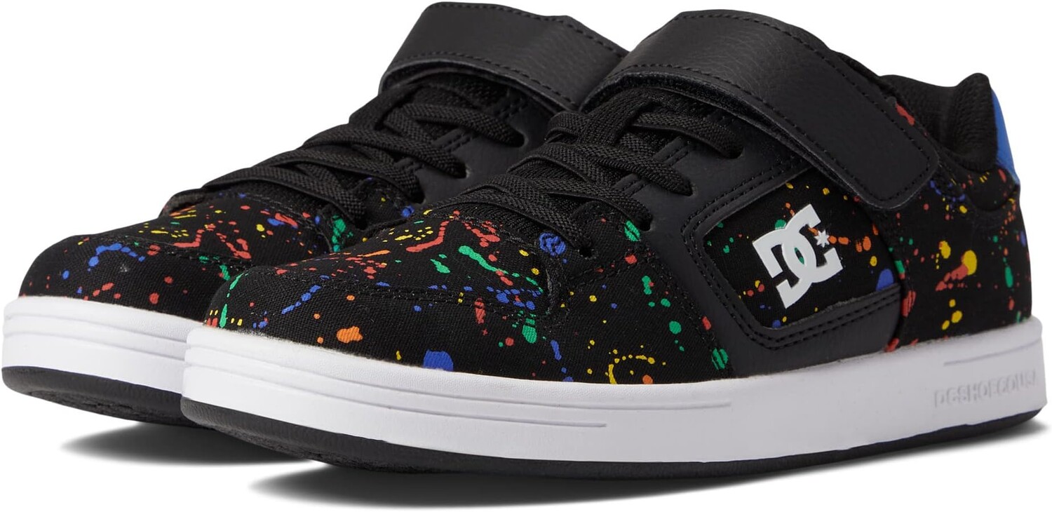 

Кроссовки Manteca 4 V DC, цвет Black/Splatter