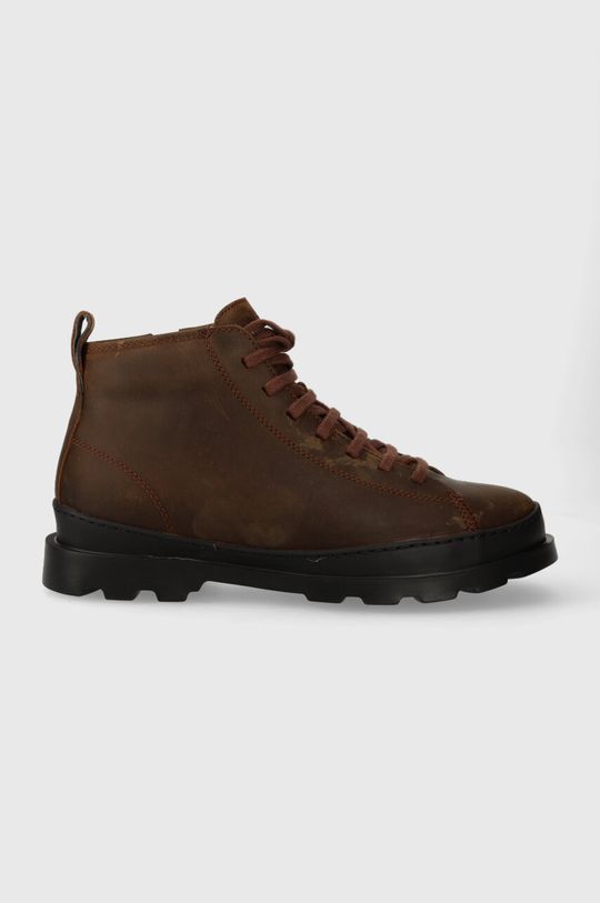 Кожаные туфли Brutus Camper, коричневый кожаные сапоги brutus 8527 camper красный