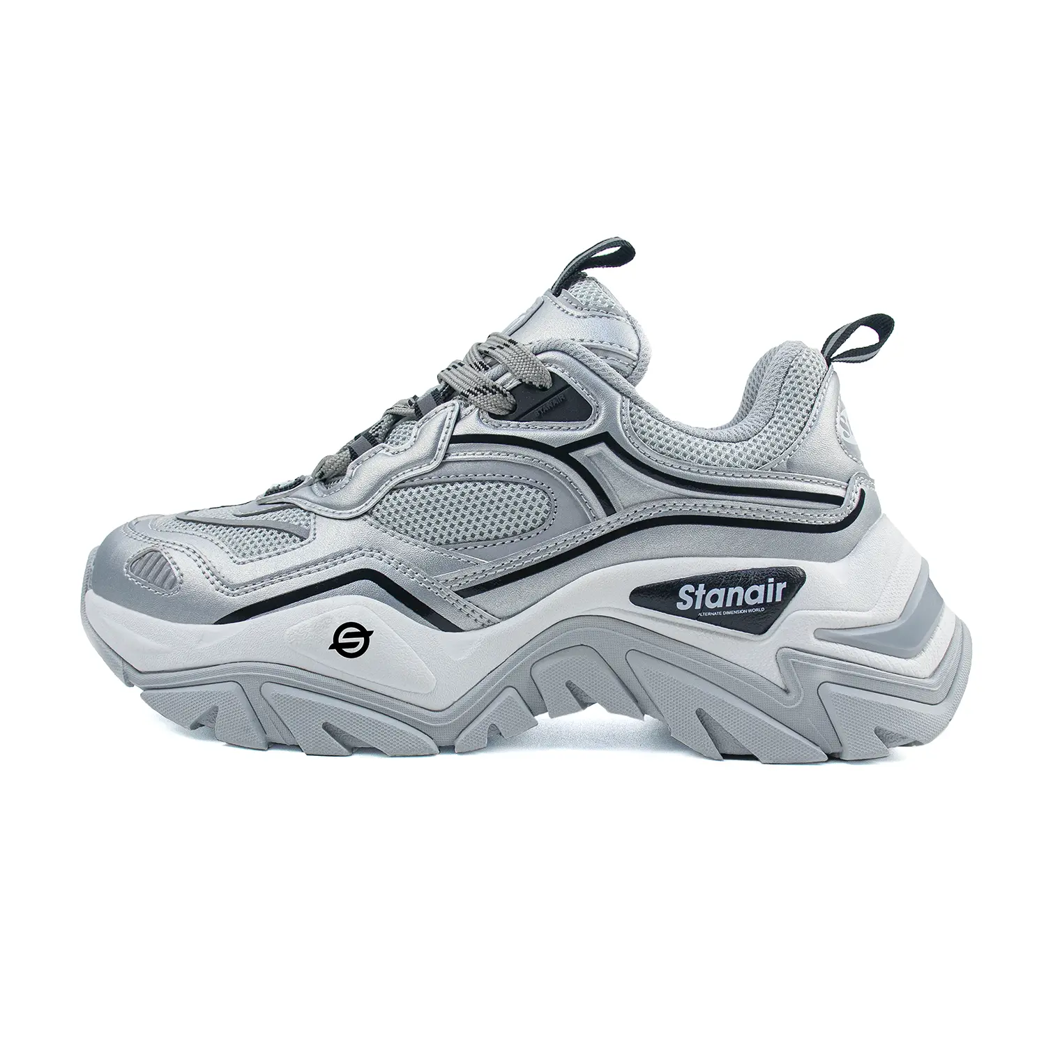 

Кроссовки STANAIR Chunky Sneakers Women's Low-top, бежевый