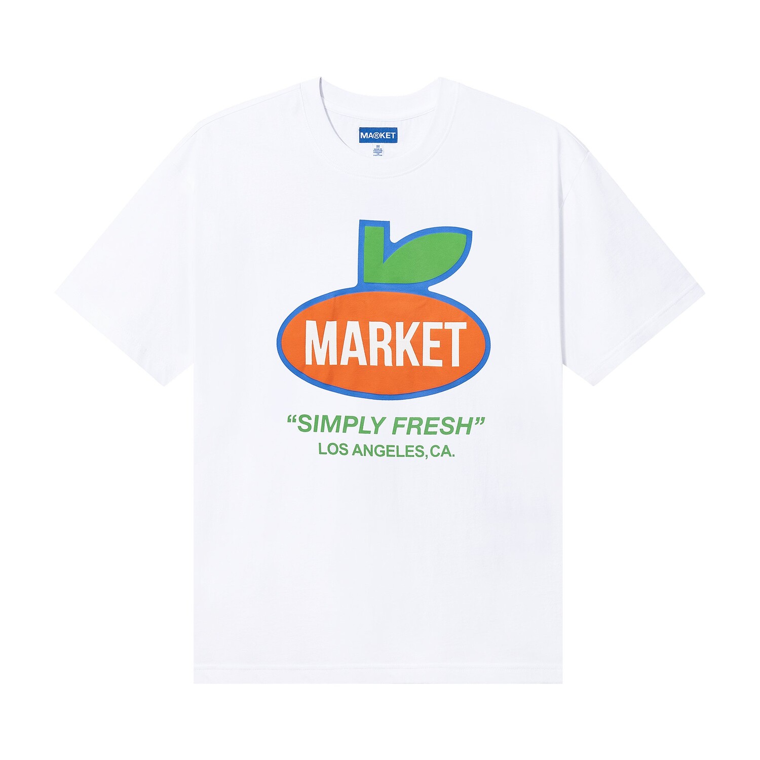 

Футболка Market Simply Fresh Белая, Белый