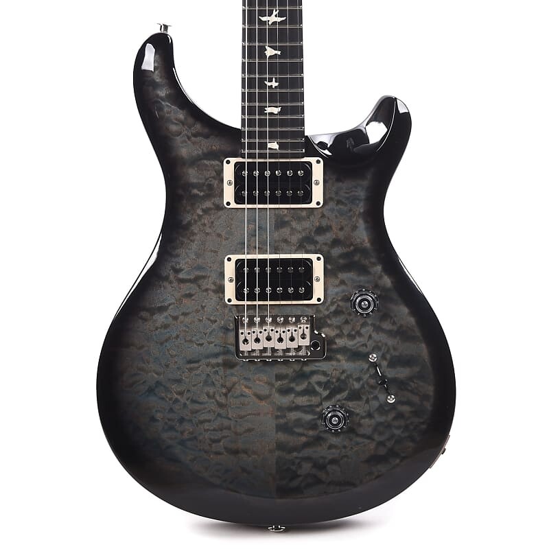 

Электрогитара PRS Special Run S2 Custom 24 Quilt Top Faded Blue Smokeburst w/Ebony Fingerboard
