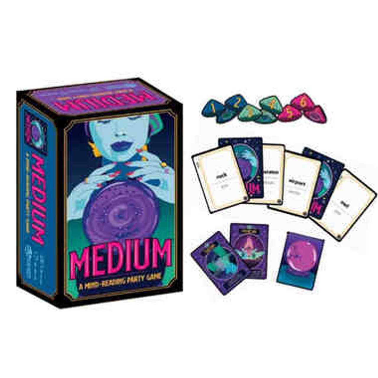 

Настольная игра Medium