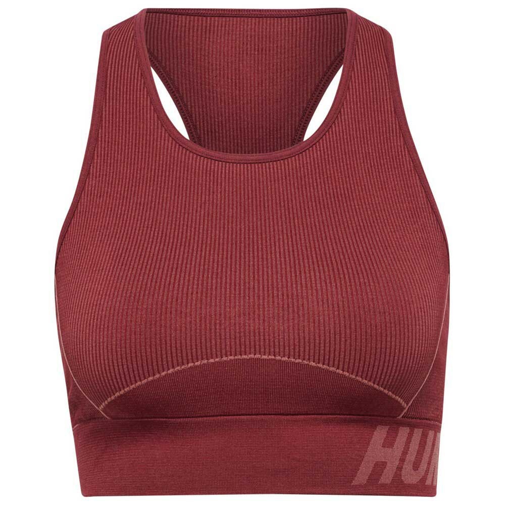 

Спортивный топ Hummel Christel Seamless, красный