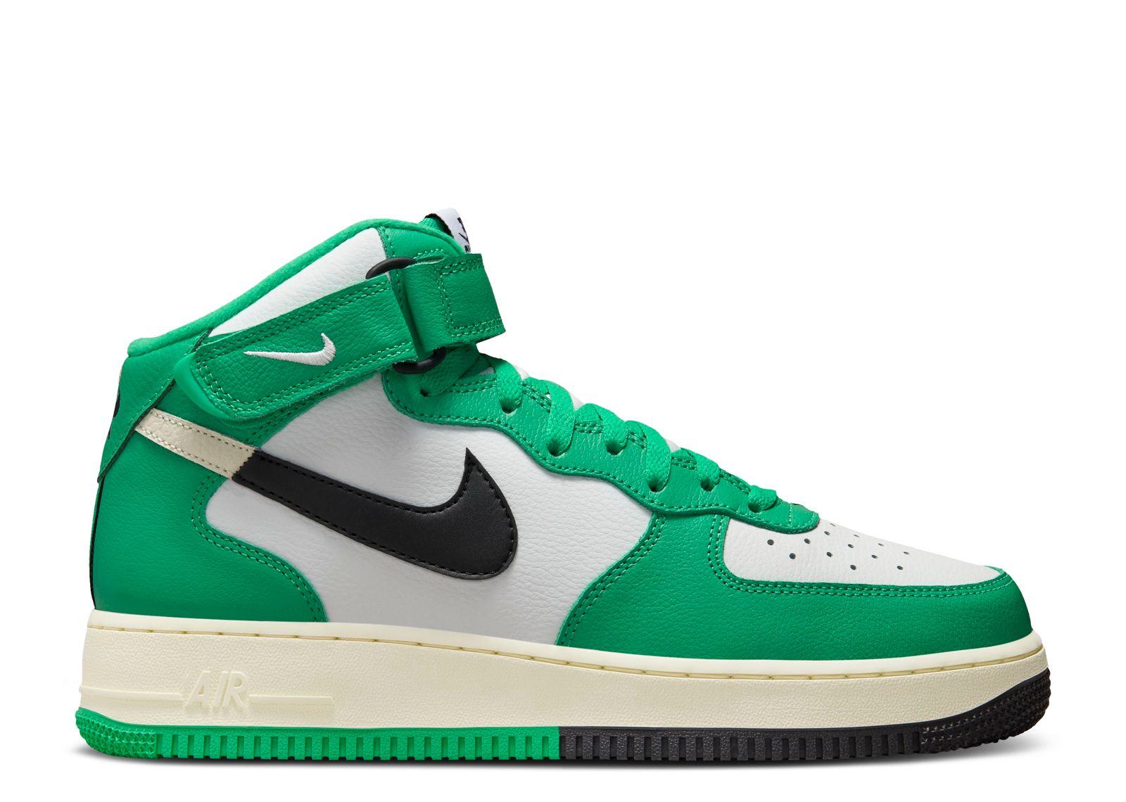 цена Кроссовки Nike Air Force 1 Mid '07 Lv8 'Split - Stadium Green', зеленый