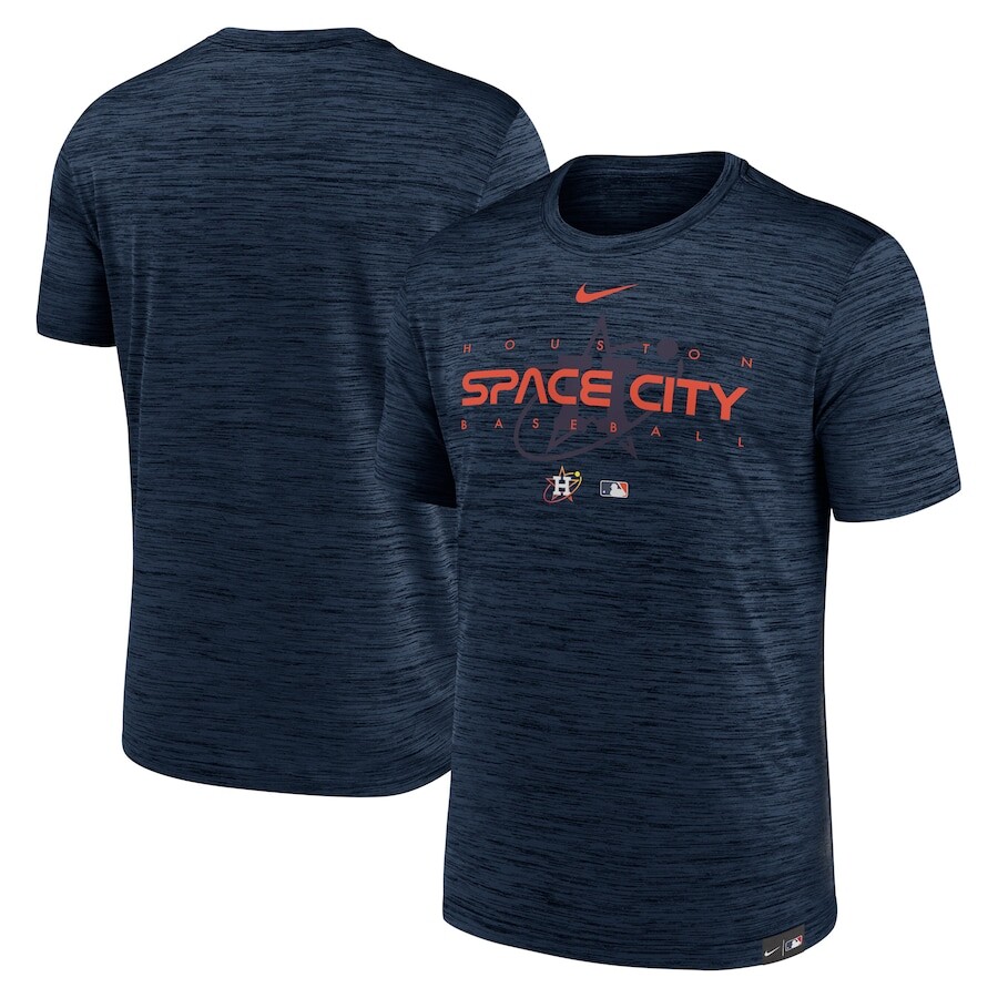 

Футболка с коротким рукавом Nike Houston Astros, нави