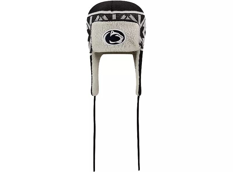 

Синяя мужская кепка-траппер New Era Penn State Nittany Lions
