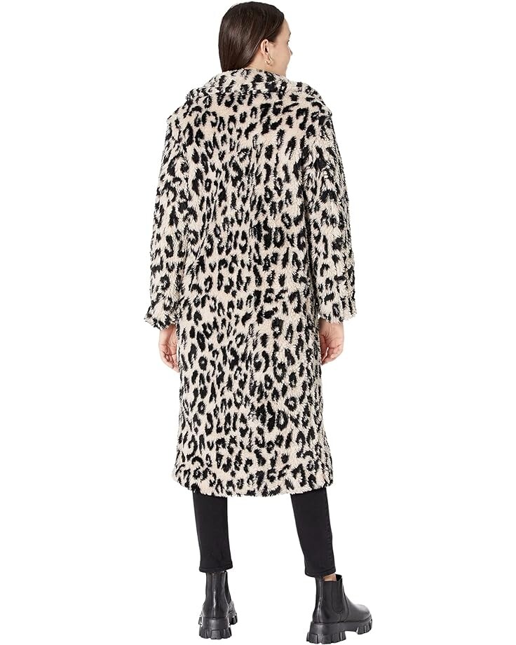 

Пальто Steve Madden Purr Patrol Coat, естественный