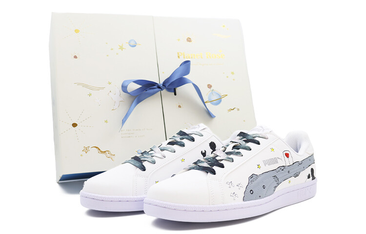 

Обувь для скейтбординга серии Puma Smash унисекс, White