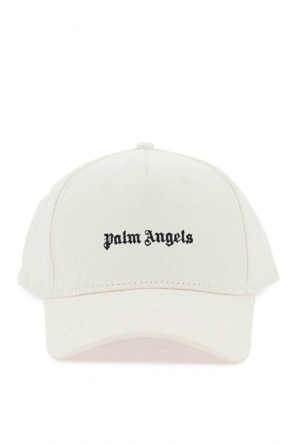 Palm Angels Бейсбольная кепка с вышивкой Palm Angels, белый