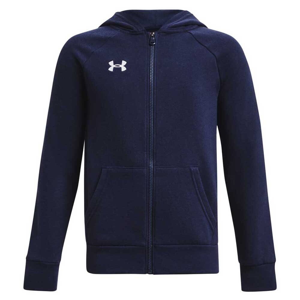 

Толстовка Under Armour Rival Fleece Full Zip, синий
