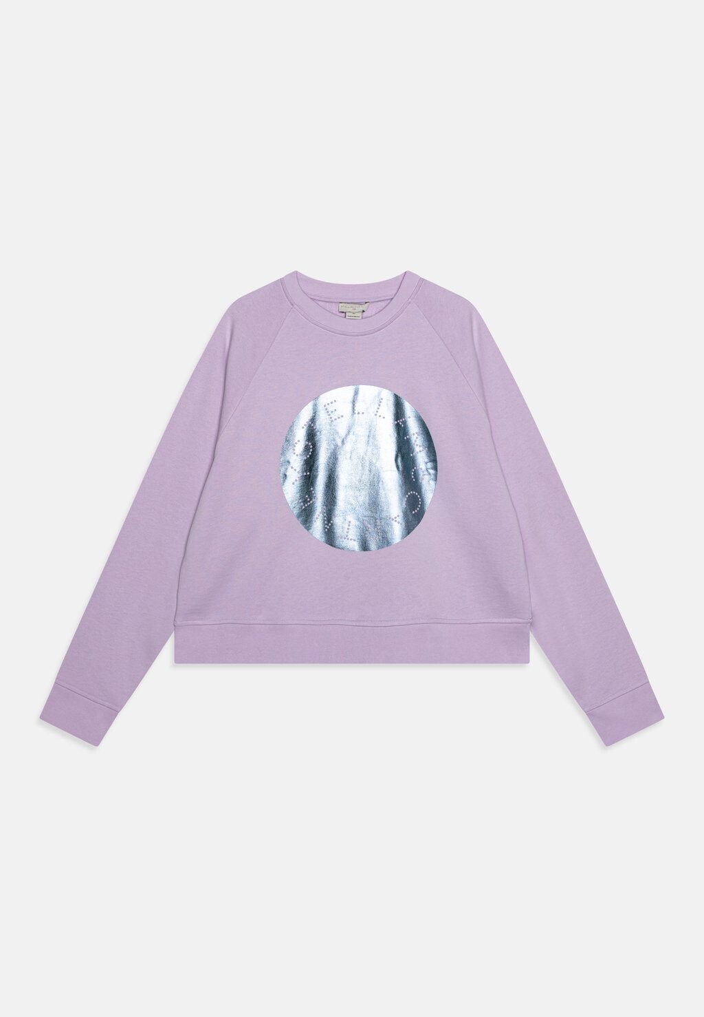 Толстовка Girl Stella McCartney Kids, цвет lilac