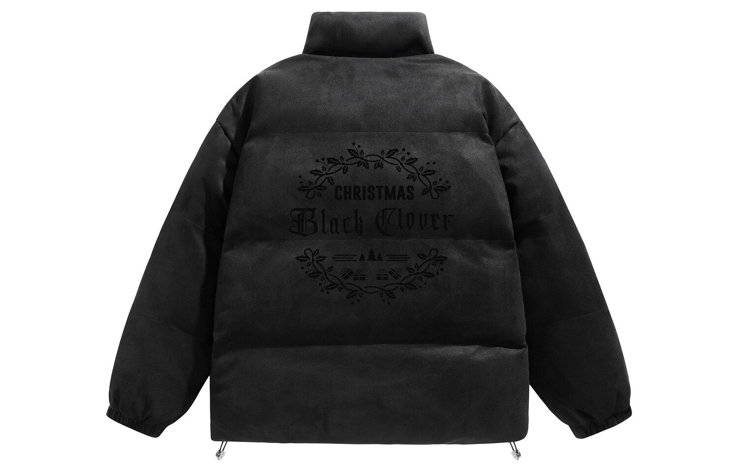 

Стеганая куртка унисекс BLACK CLOVER, Темно-серый