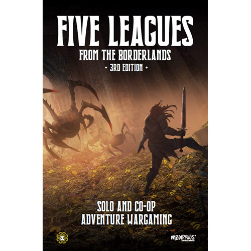 

Миниатюра Modiphius Entertainment Five Leagues from the Borderlands 3E: Rulebook