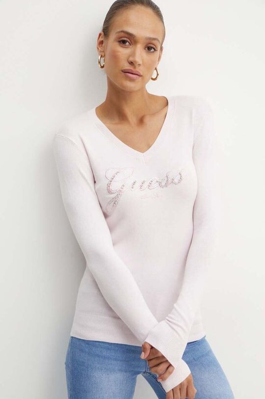 

САЙГЕ свитер Guess, розовый