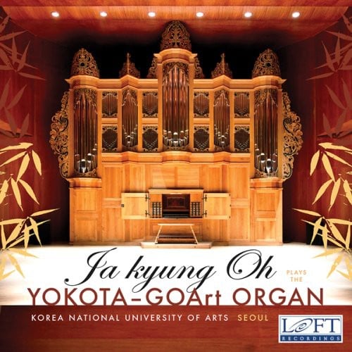 

CD диск Oh, Ja Kyung: Yokota-Goart Organ