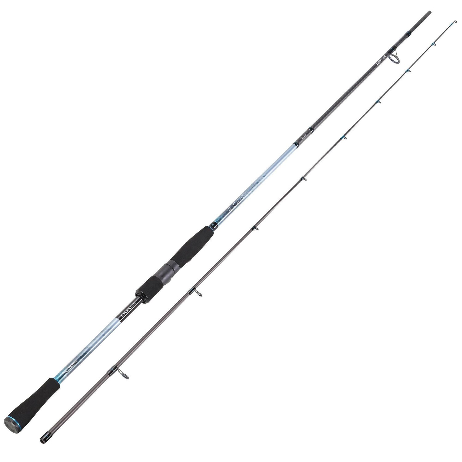 Удочка Decathlon Sea Lure Ilicium-500 220 Finesse 7–20 г Caperlan, серый