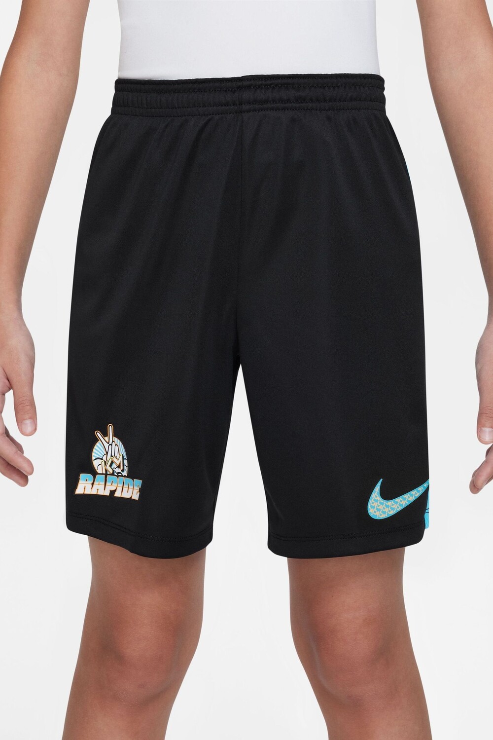 

Тренировочные шорты Kylian Mbappe Dri-FIT Nike, черный