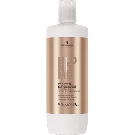 

Blond Me Supreme Blonde Hair Quality Премиум-уход 9%, 30 об. Проявитель, 1000 мл, Schwarzkopf