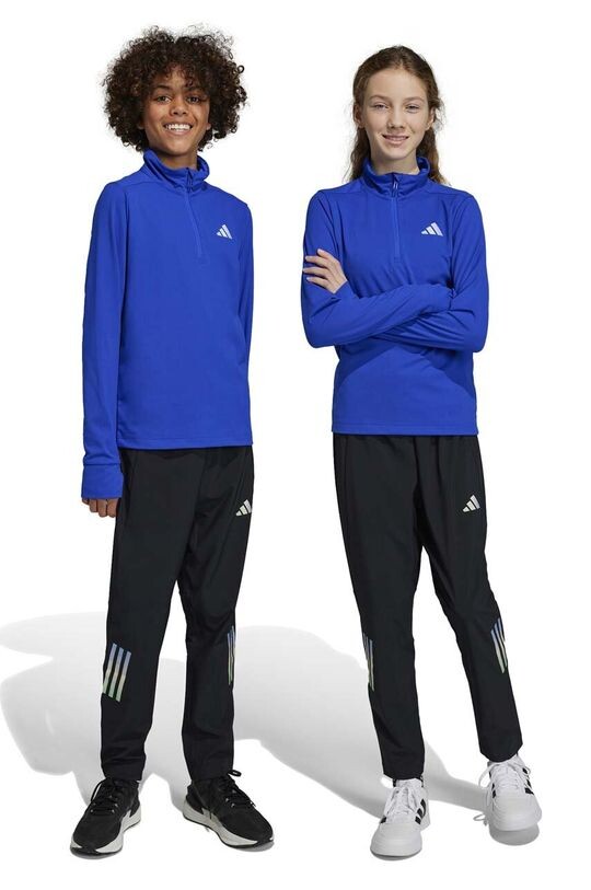 

Детские спортивные штаны adidas U RUN WV, черный