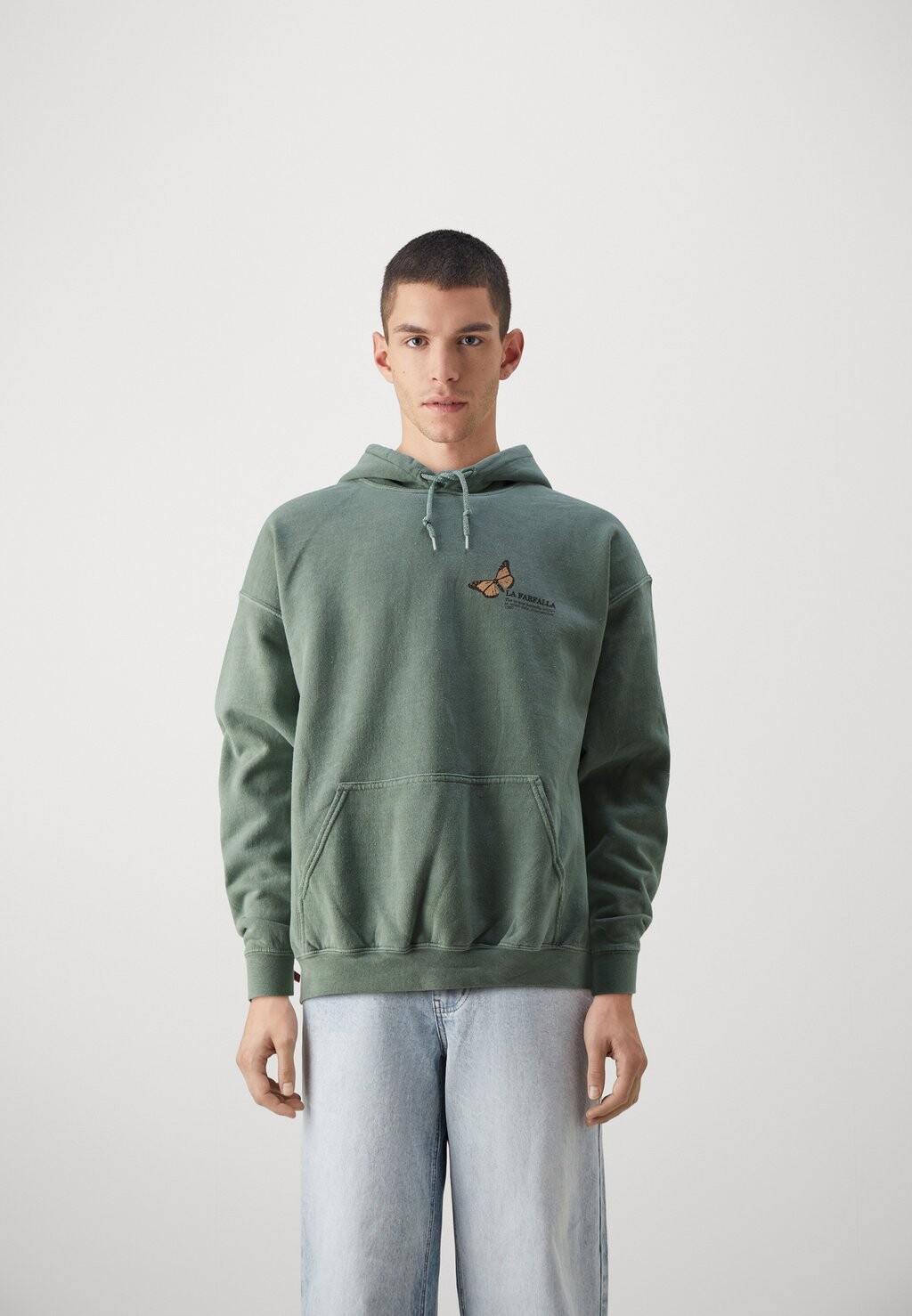 

Толстовка HOODIE UNISEX BDG Urban Outfitters, цвет sage