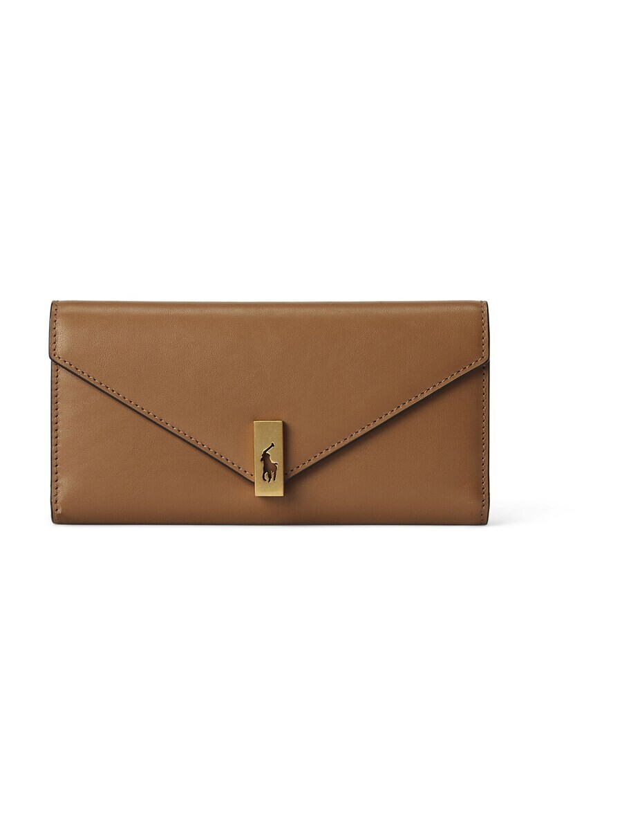 

Кошелек Polo Ralph Lauren Wallet, кэмел