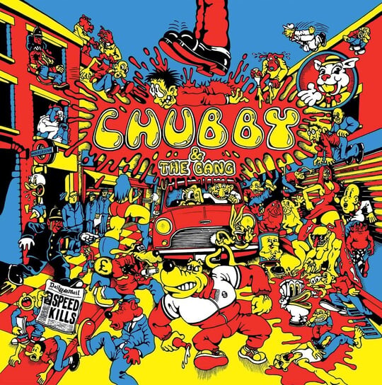 

Виниловая пластинка Chubby And The Gang - Speed Kills (желтый винил)