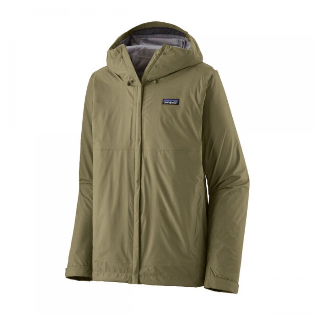 

Куртка Patagonia Torrentshell 3L, зеленый