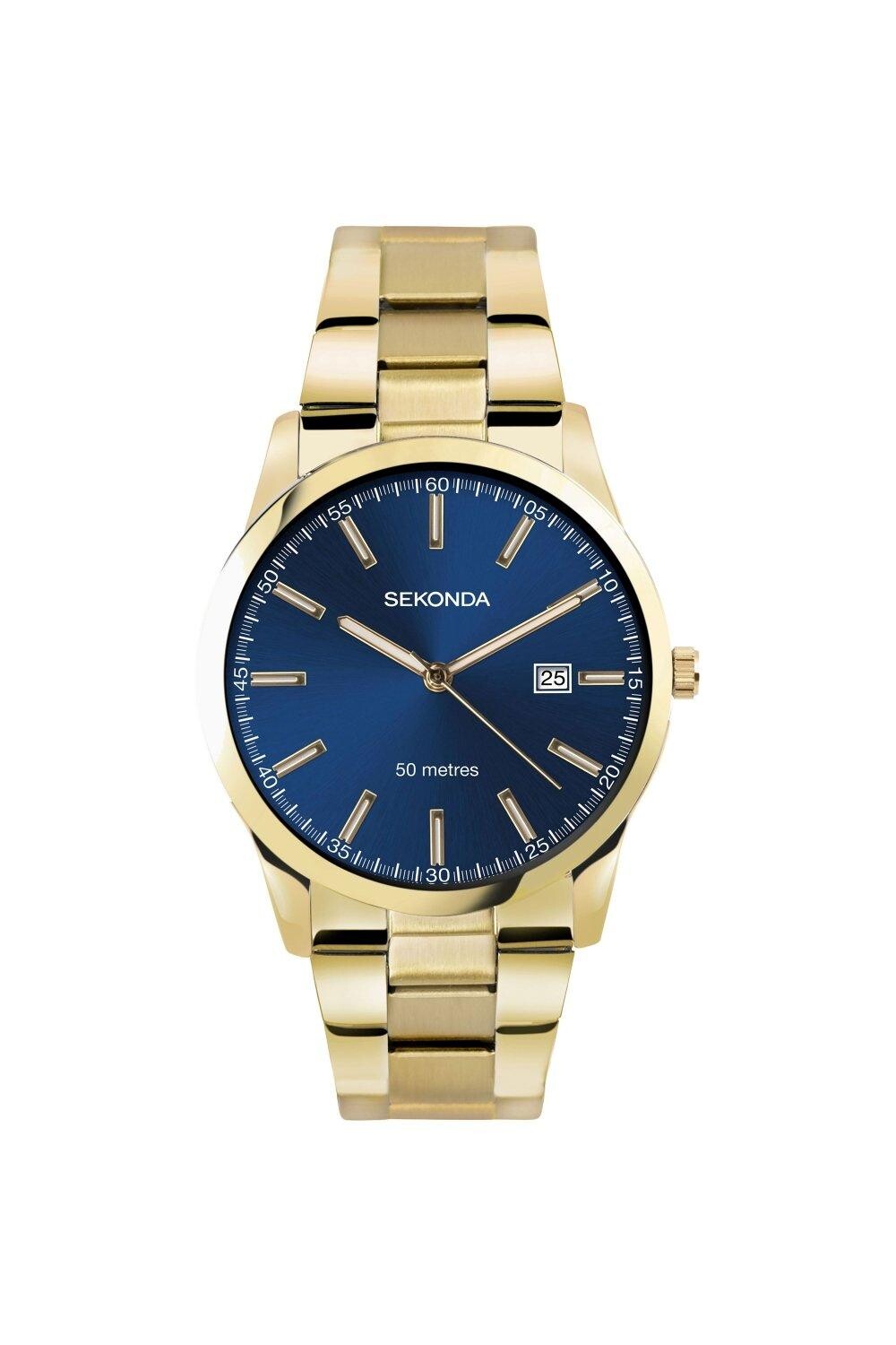 

Классические аналоговые кварцевые часы Taylor - 30007 Sekonda, синий