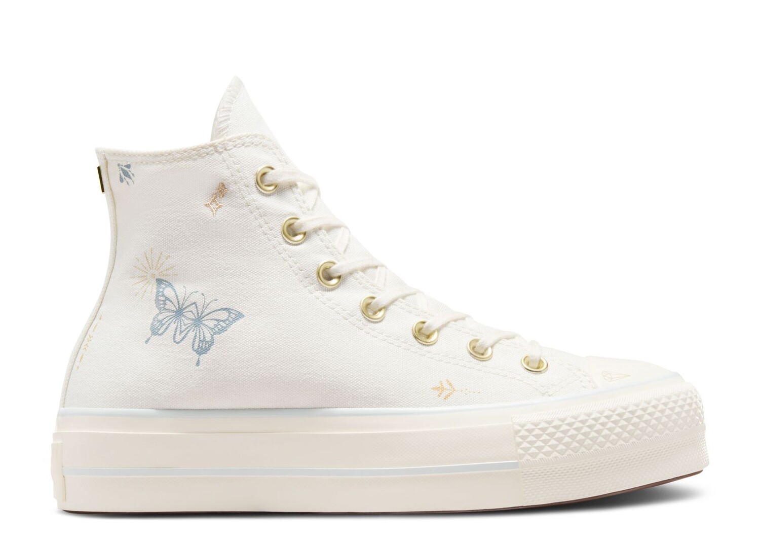 

Кроссовки Converse Wmns Chuck Taylor All Star Lift Platform High 'Tiny Tattoos', кремовый, Бежевый