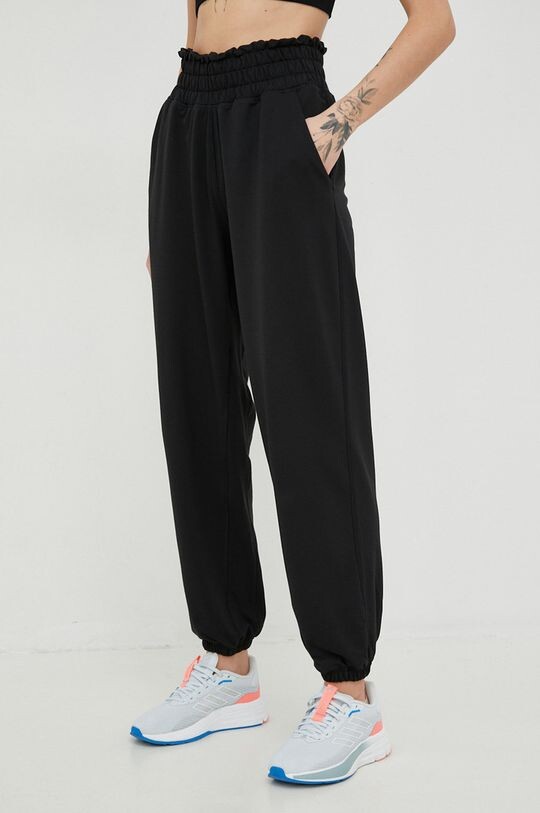 

Брюки для йоги Yoga Studio adidas, черный