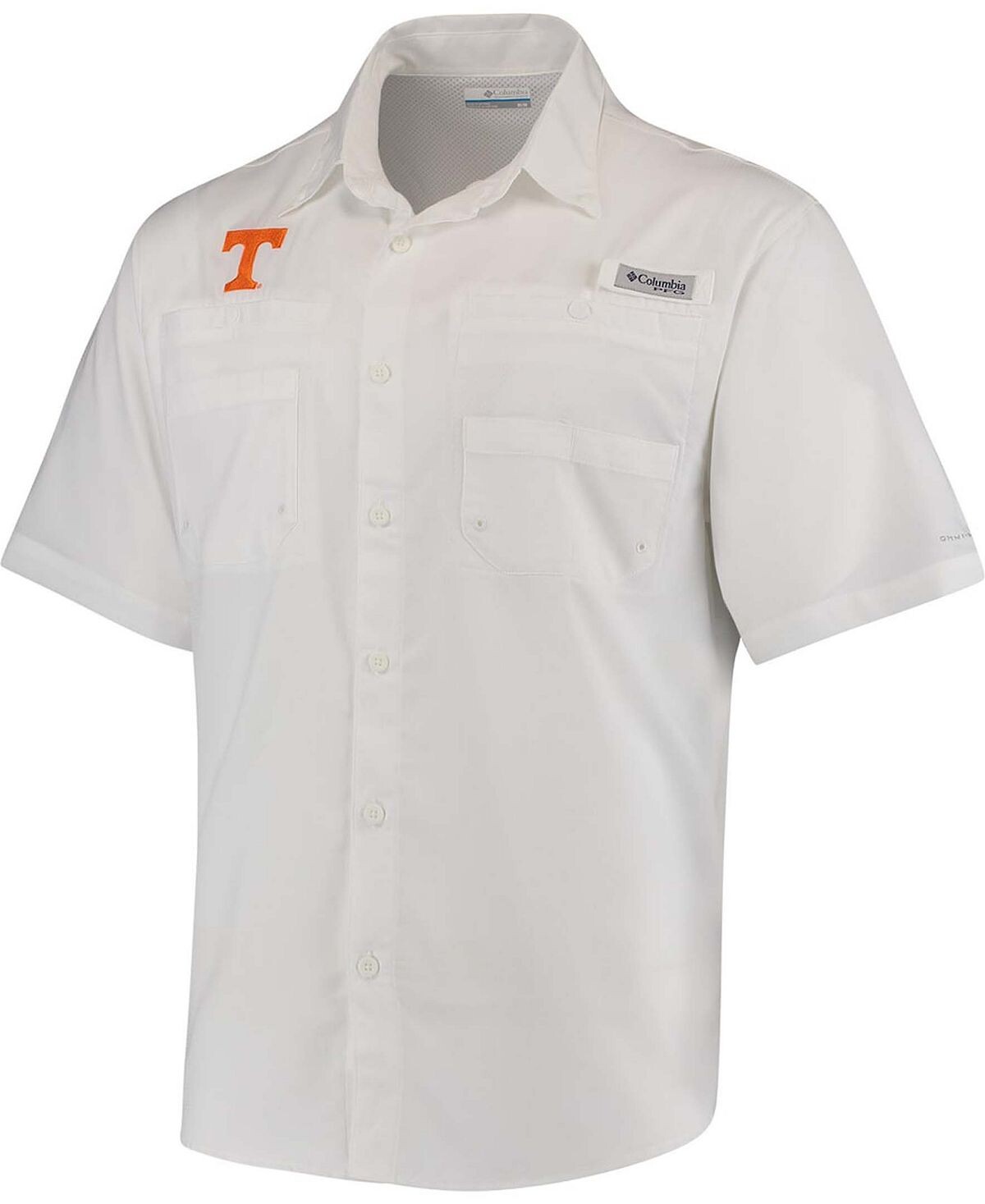 

Мужская белая рубашка Tamiami Tennessee Volunteers Columbia