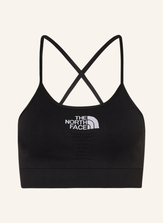 

Спортивный бюстгальтер новый бесшовный The North Face, черный