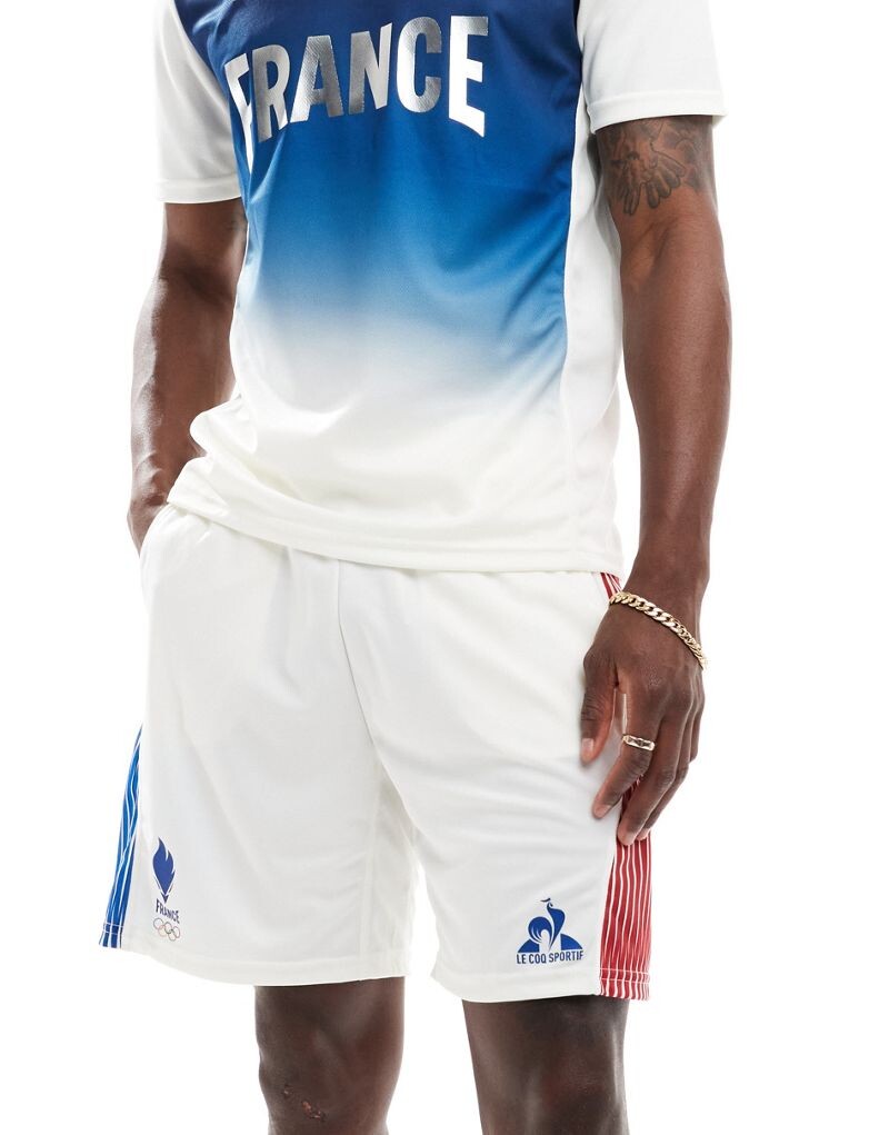 

Шорты сборной Le Coq Sportif France 2024 Marshmallow
