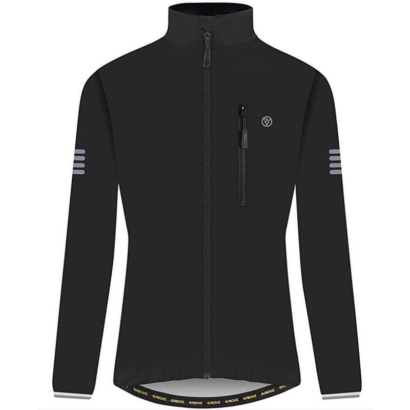 Куртка Signature черная светоотражающая PROVIZ, цвет schwarz