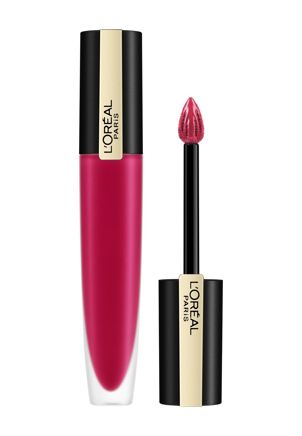 

Жидкая помада Rouge Signature L'Oréal Paris, цвет 114 i represent