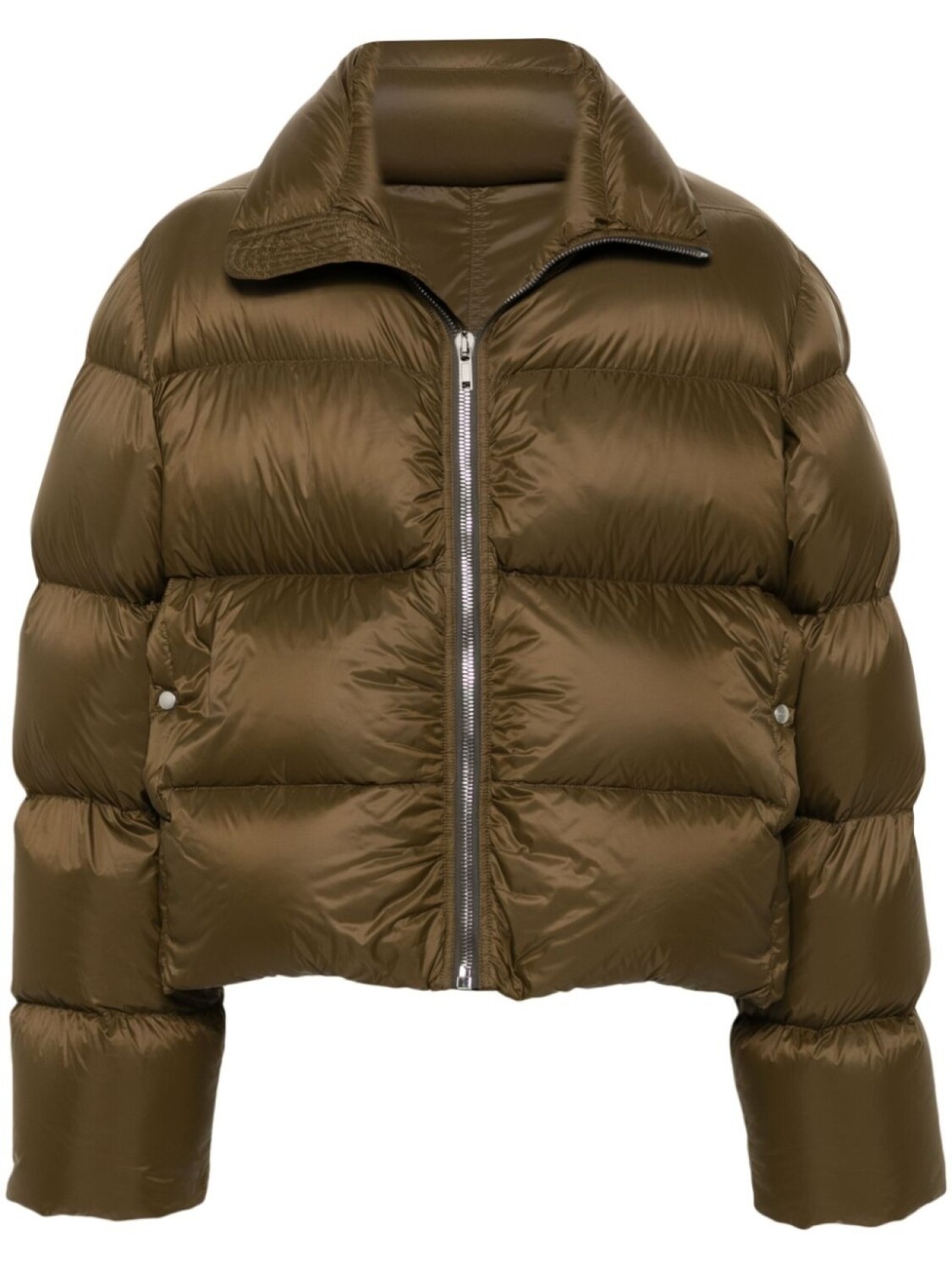 

Rick Owens пуховик Turtle JKT, зеленый