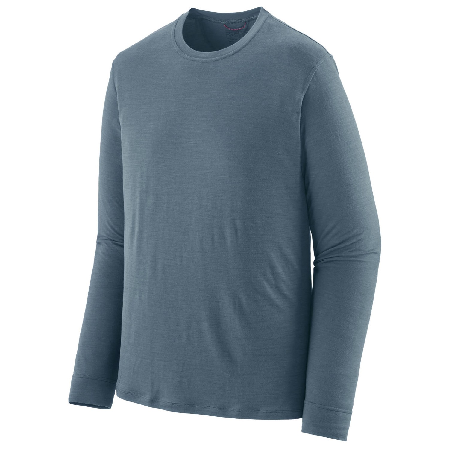 Рубашка из мериноса Patagonia L/S Cap Cool Merino Shirt, цвет Utility Blue