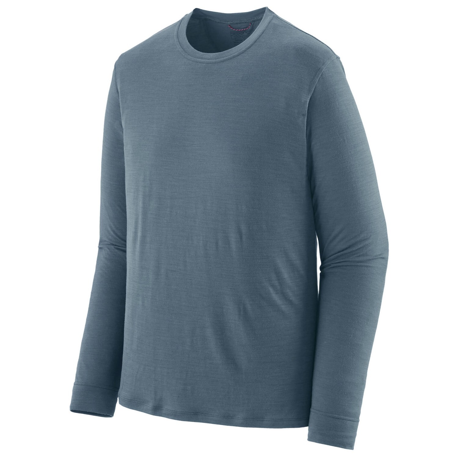 

Рубашка из мериноса Patagonia L/S Cap Cool Merino Shirt, цвет Utility Blue