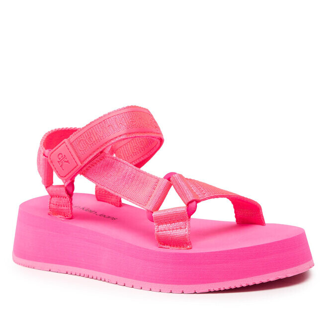 

Сандалии Calvin Klein Jeans PrefresatoSandal, розовый