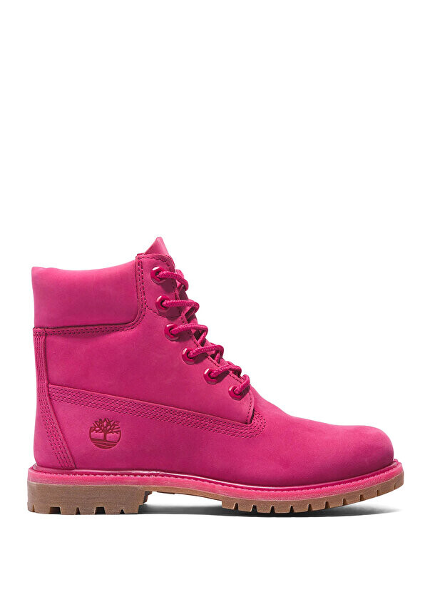 

Розовые мужские кожаные ботинки премиум-класса 6 дюймов Timberland, Розовый