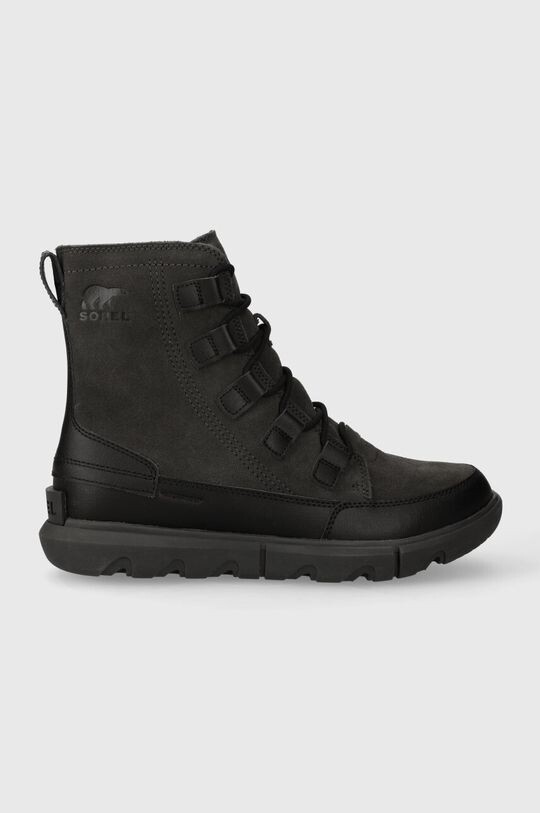 

Кожаные туфли EXPLORER NEXT BOOT WP 10 Sorel, черный