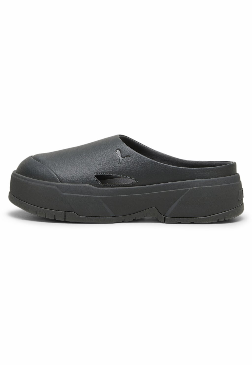 Тапочки Puma, цвет shadow gray-cool dark gray кроссовки fila novarra unisex dark shadow gray violet