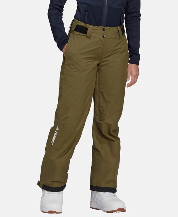 

Лыжные штаны adidas Terrex, хаки