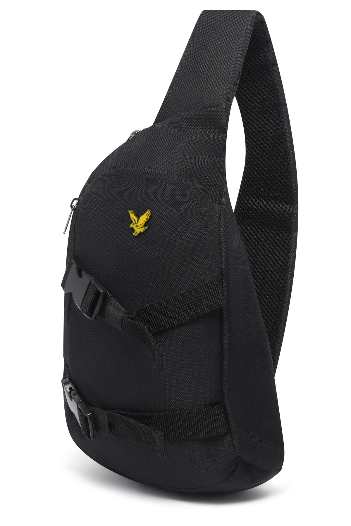 

Сумка через плечо Lyle & Scott Brusttasche, глубокий черный