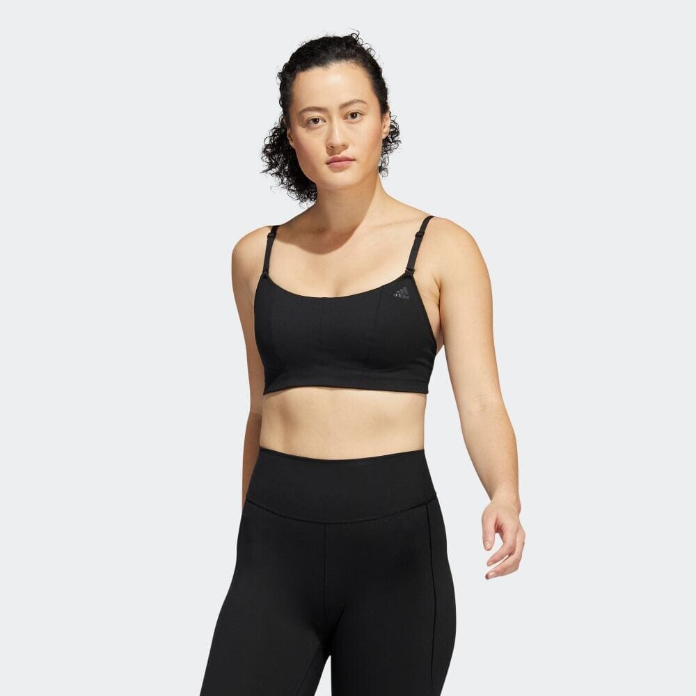 

Спортивный бюстгальтер Adidas HE9058, черный