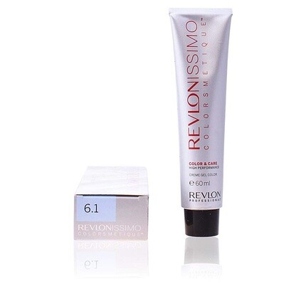

Профессиональный цвет Revlonissimo Colorsmetique Cremegel Color 6.1 60 мл
