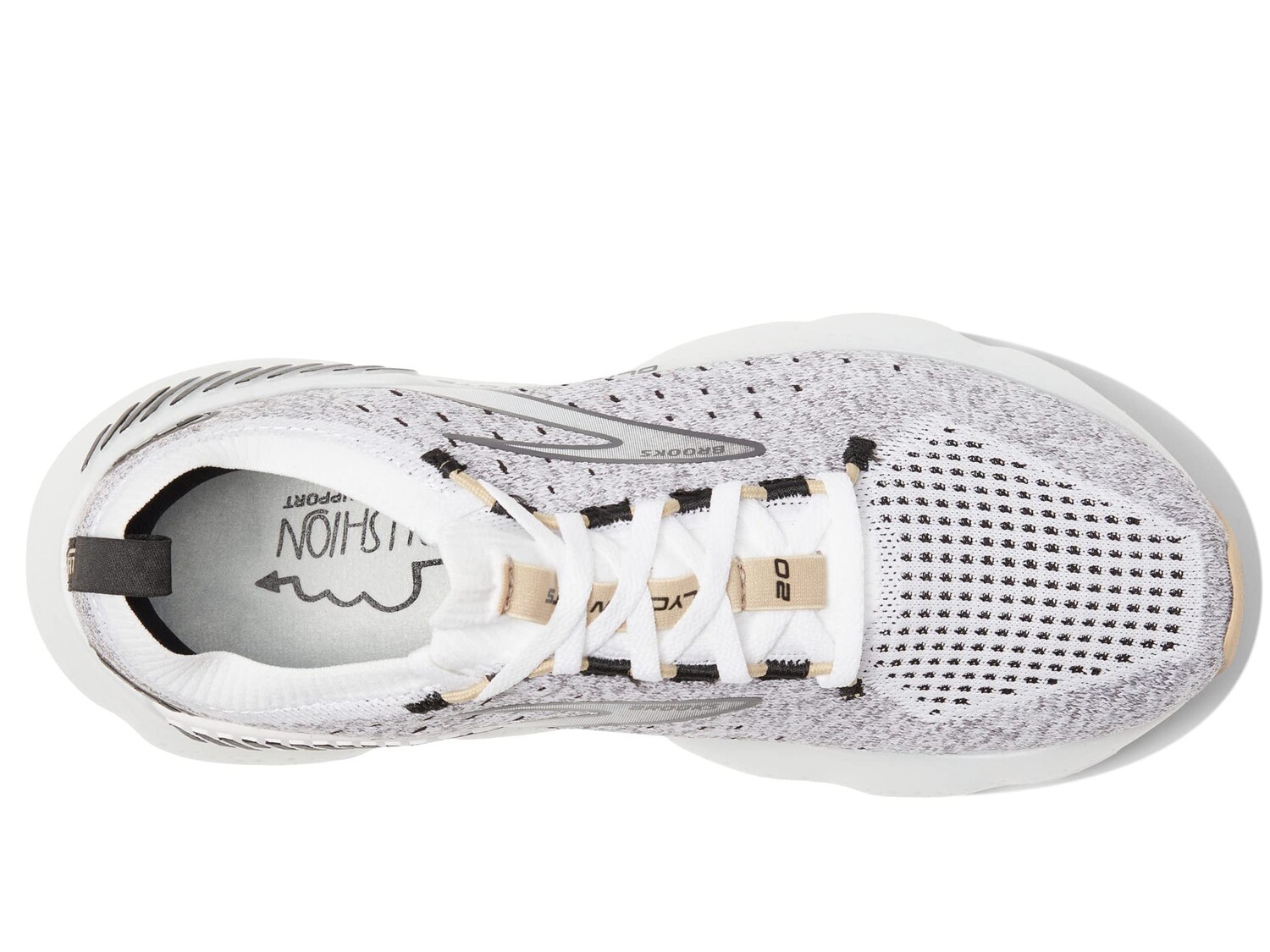 

Кроссовки Brooks Glycerin StealthFit GTS 20