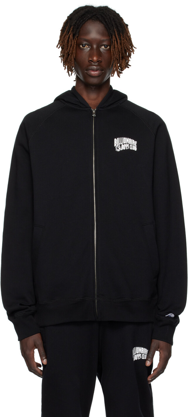 

Черная толстовка с принтом Billionaire Boys Club, Черный